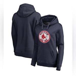 NWT Fanatics Women’s MLB Boston Red Sox Cooperstown Forbes Hoodie